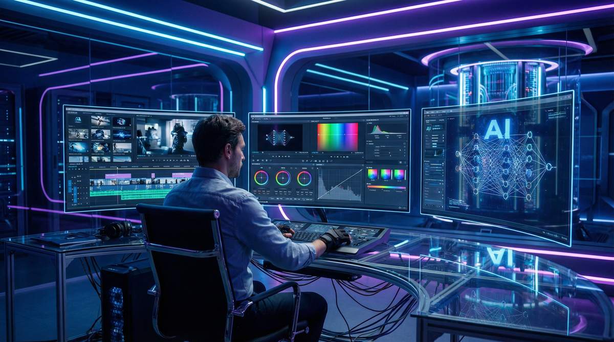 星空传媒AI视频剪辑工作台