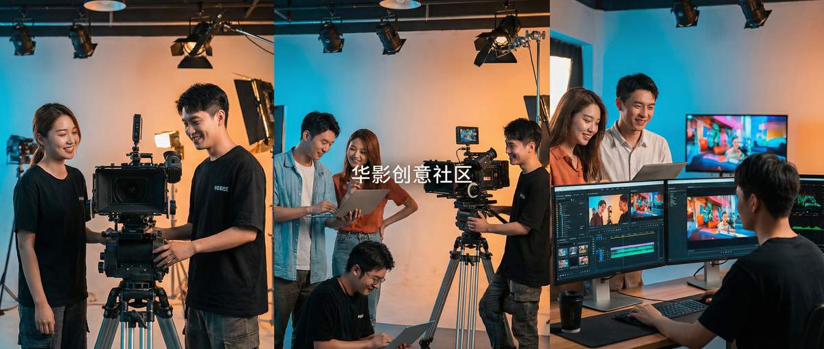 星空传媒公司团队